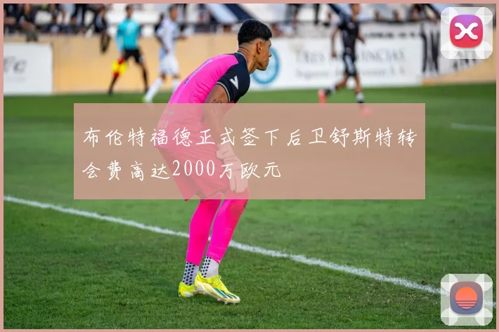 布伦特福德正式签下后卫舒斯特转会费高达2000万欧元